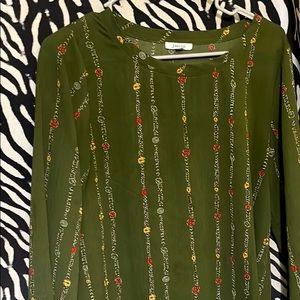 Long sleeve Jodifl blouse!
